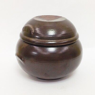 4 Size Pottery Porcelain Jar Pot for Food fermentation Onggi Korean Ceramic 6.3