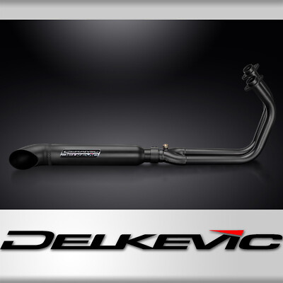 Kawasaki Vulcan S 650 2021-2023 Full Exhaust 2-1 Ceramic 410mm Turn Out Silencer