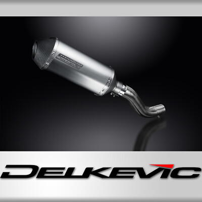Ducati Scrambler 800 2015-2021 Slip On 10'' X-Oval Titanium Exhaust Muffler Kit