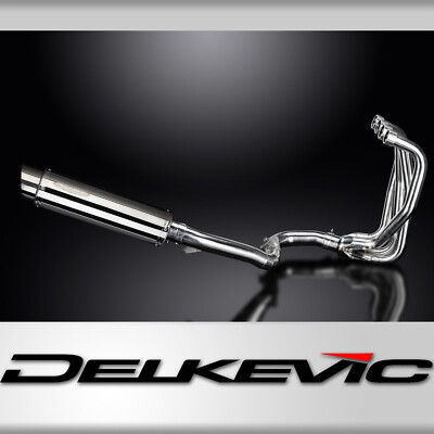 Kawasaki ZX-11 Ninja 1990-2001 Complete Exhaust 4-1 14