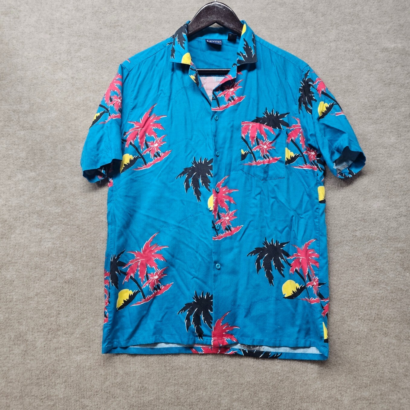 Tシャツ・カットソー BLUEMARBLE Hibiscus shortsleeves shirt (SH33 VI04A24PRT) Bluemarble Hibiscus Shirt - Multicolour | SH33VI04A24PRTPRIMUL