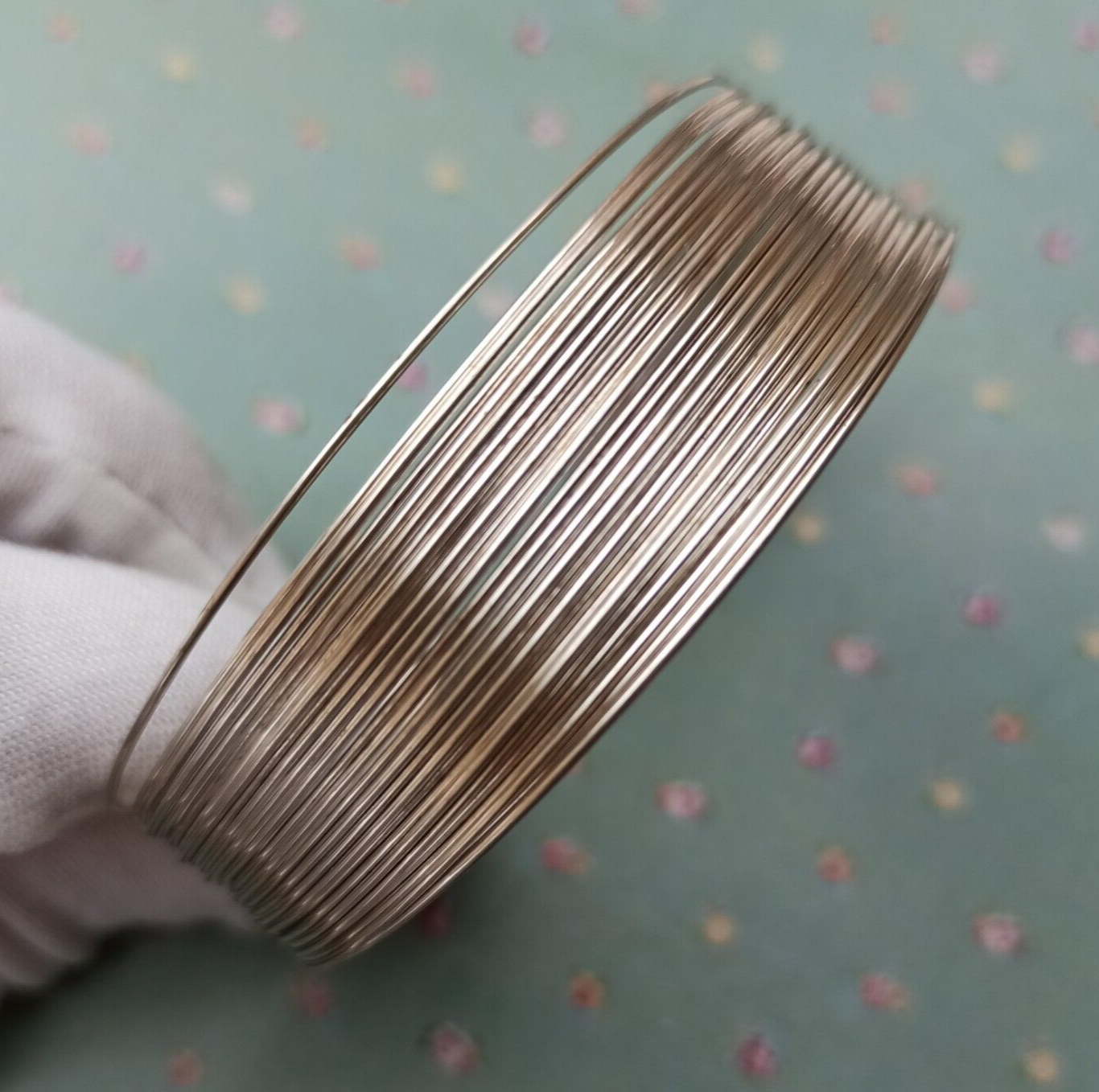 アクセサリー Vintage Silver Wide Wave Caff Bangle 925 アクセサリー Vintage Silver Wide Wave Caff Bangle 925