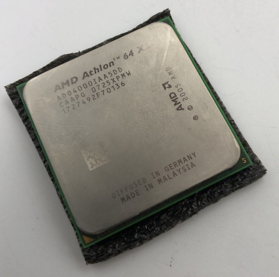 AMD Athlon 64 X2 4000+ 2.1GHz - ADO4000IAA5DD Socket AM2 CPU Processor Chip 2.1