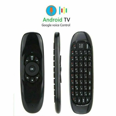 Voice Remote Google Control Air Mouse Bluetooth/USB for PC Android Smart TV Box