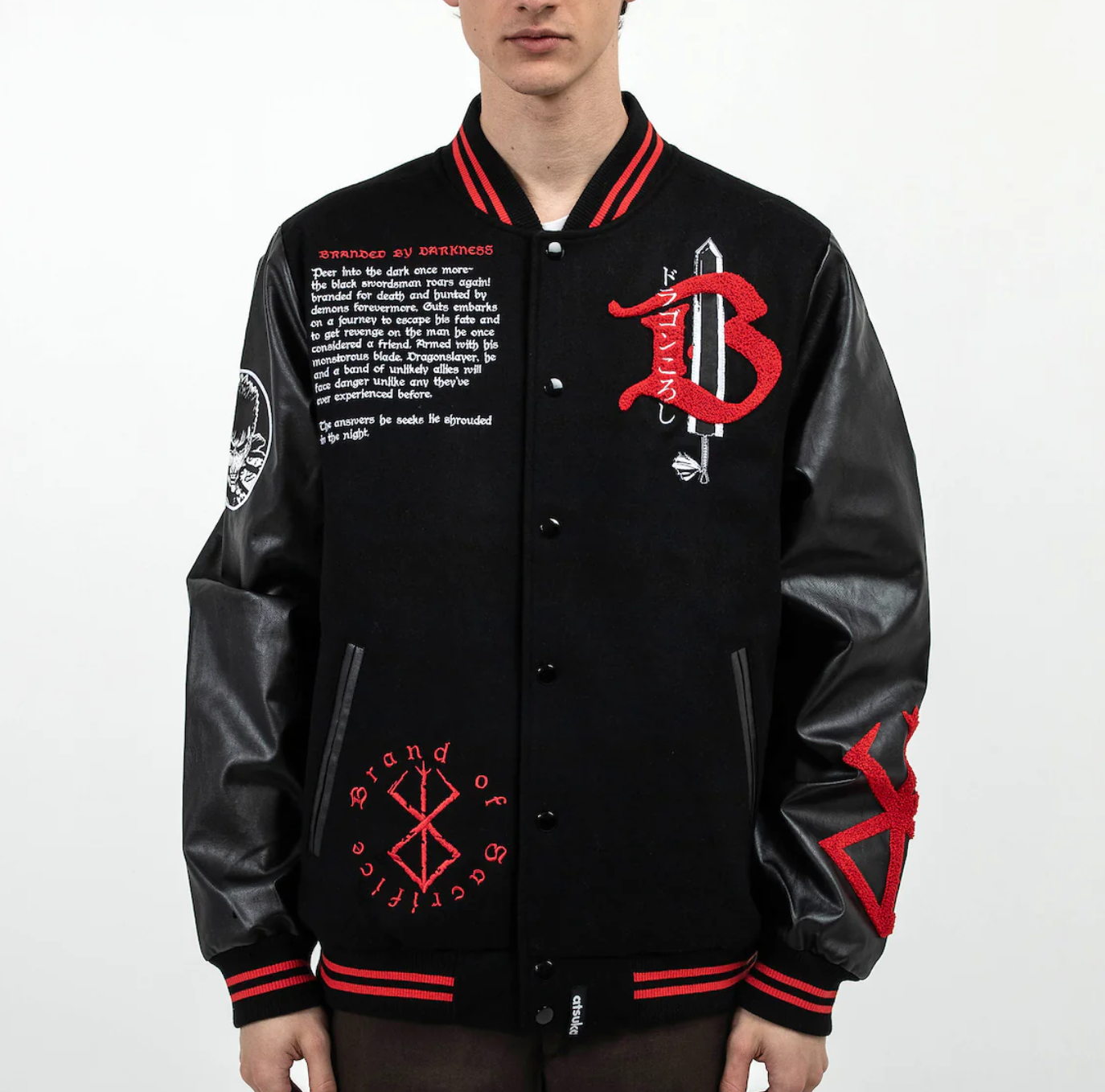 正月セール【新品】ETHOSENS Ear name jacket ETHOSENS(エトセンス)/Ear name jumpsuit/Saxe blue 通販