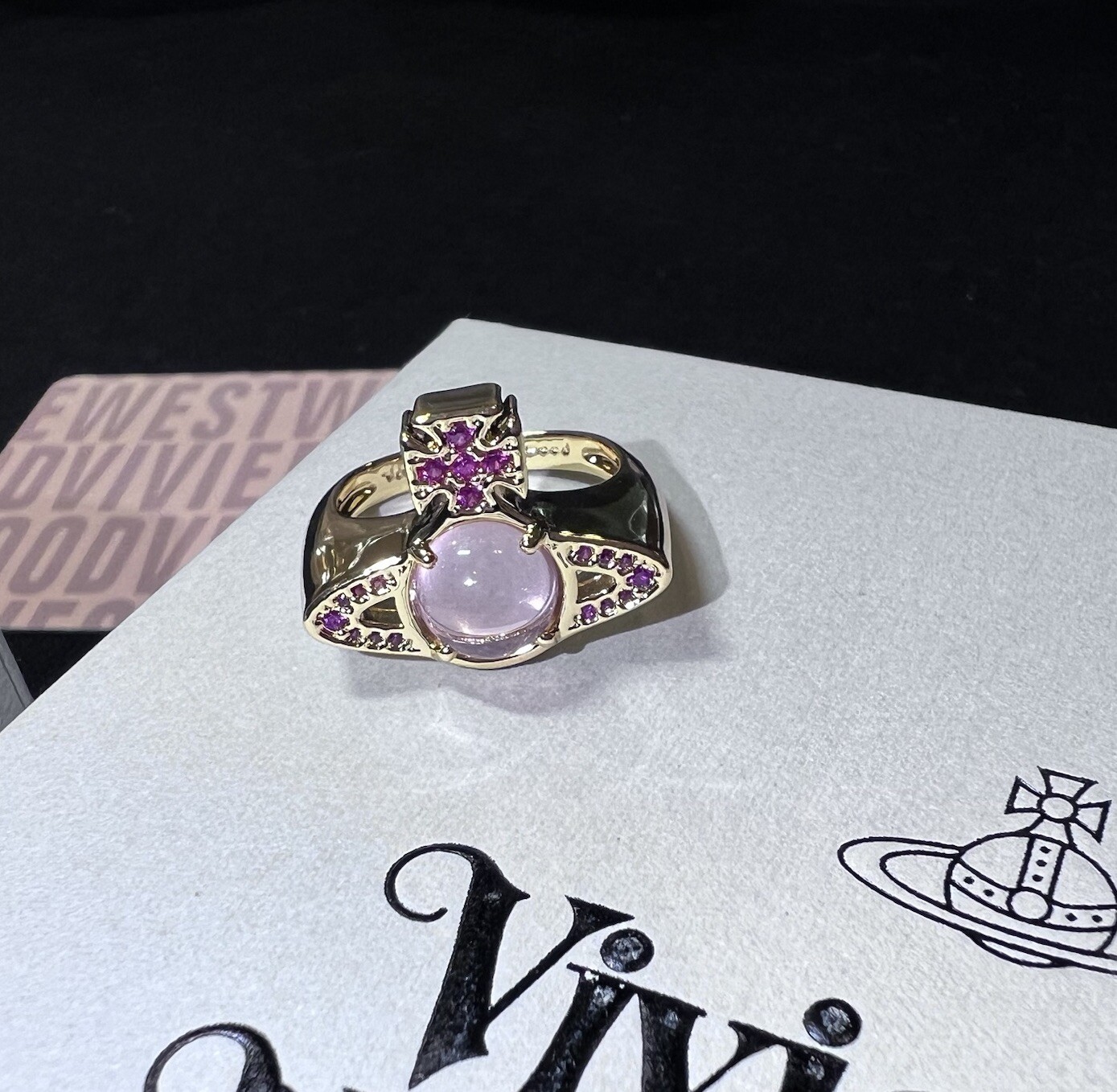 【正規品】Vivienne Westwood BRISTOL RING Vivienne Westwood ヴィヴィアンウエストウッド リング 指輪