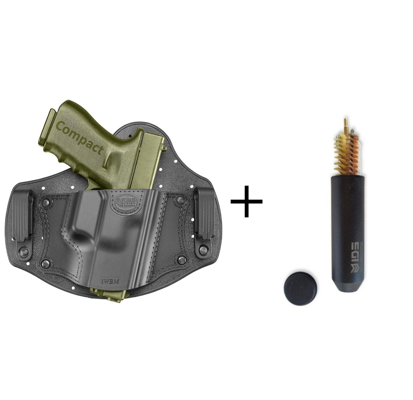 Fobus IWB Concealed Holster for Beretta PX4 Compact + 9mm Gu