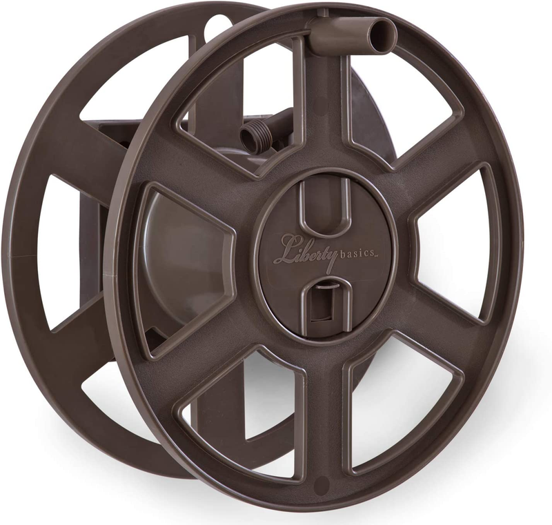 Liberty Basics 510 Wall Mount Hose Reel, Bronze Side Reel