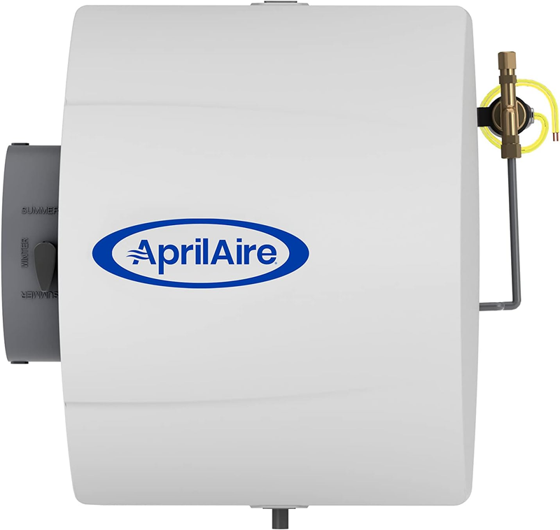 Aprilaire 600 Whole-House Humidifier, Automatic High Output Furnace Humidifier,