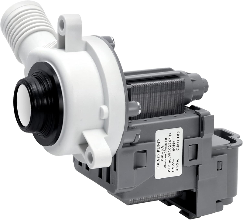 Drain Pump W10276397 for Whirlpool Kenmore Maytag WTW4800 WTW5640 MVWX700
