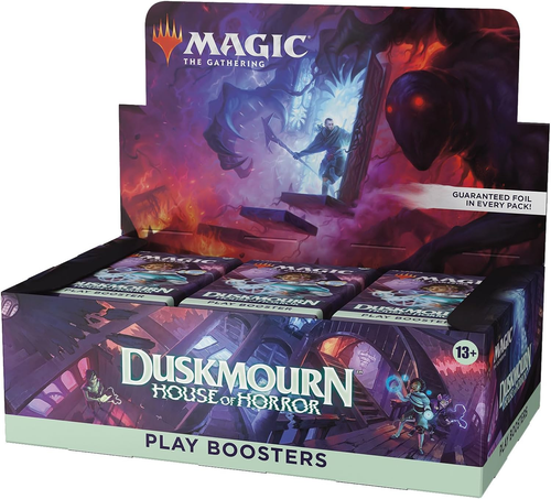 Magic: The Gathering Duskmourn: House of Horrors Играть в бустер бокс