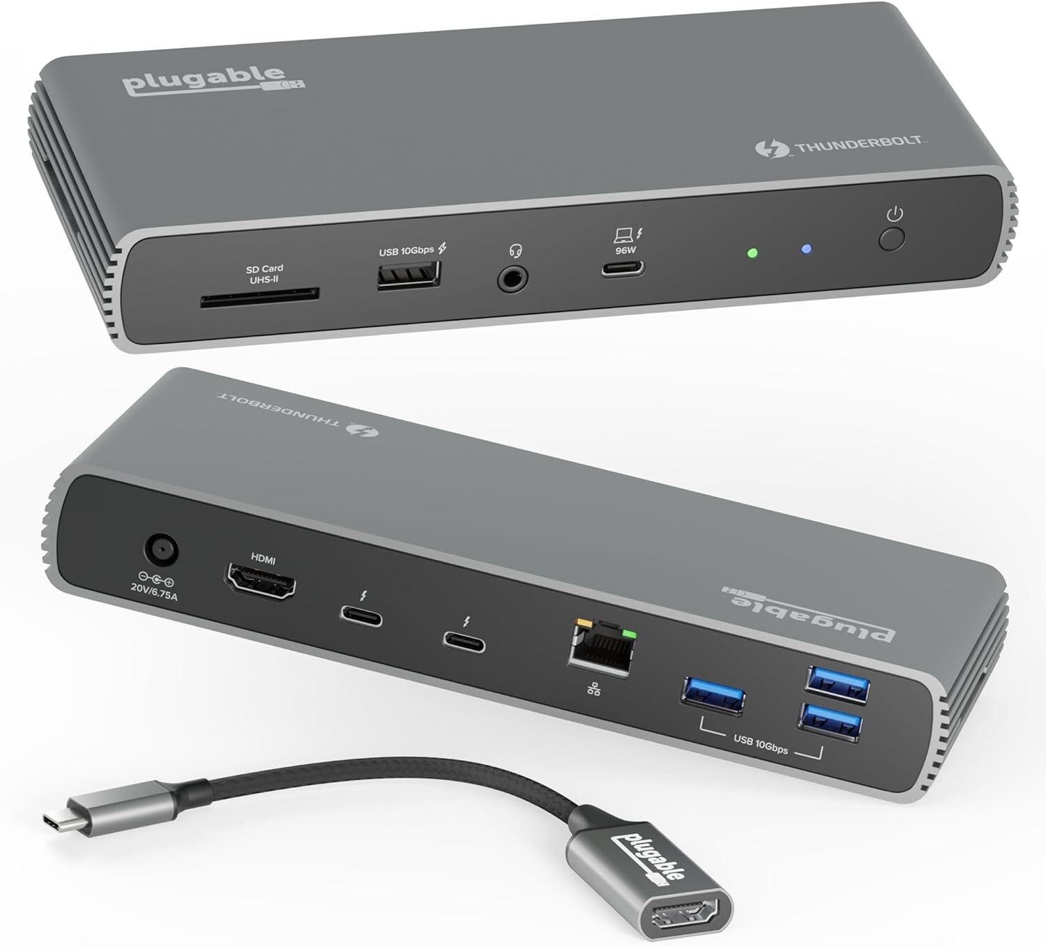 OWC THUNDERBOLT DOCK 96W給電 Thunderbolt 4 Amazon.com: OWC 11-Port Thunderbolt Dock, 96W Charging