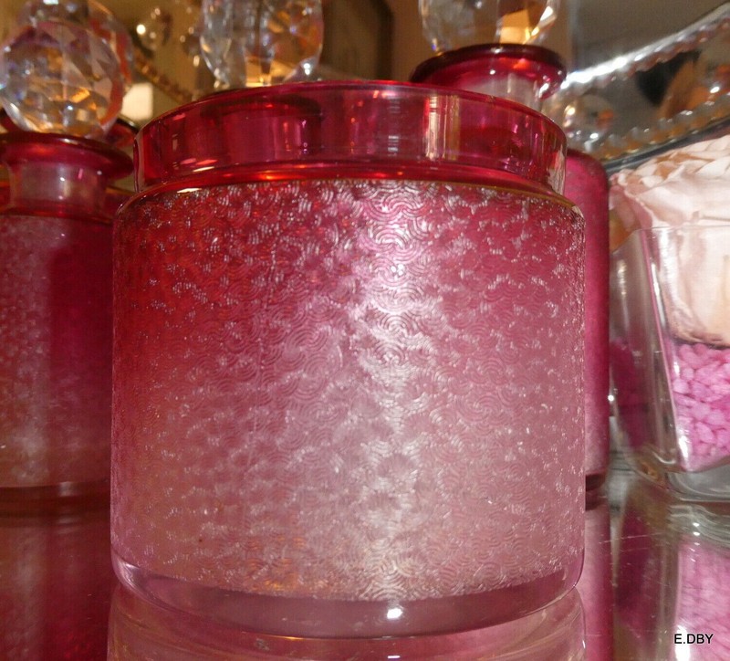 Pot A Creme Ancien Cristal Saint Louis 