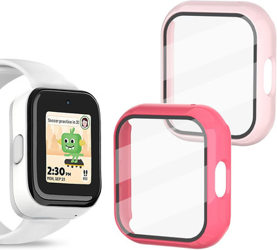 OWKEY for Syncup Kids Watch Screen Protector, Upgraded 2Pack Hard PC & Tempered 
