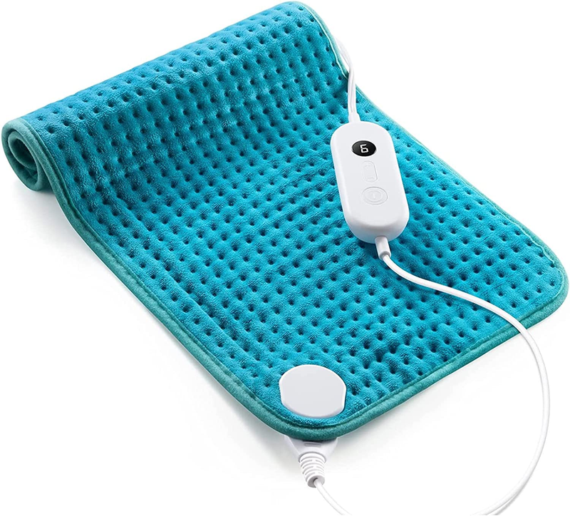 Heating Pad Extra-Large Electric Heated Pad for Back Pain Relief Cramps 12 X 24