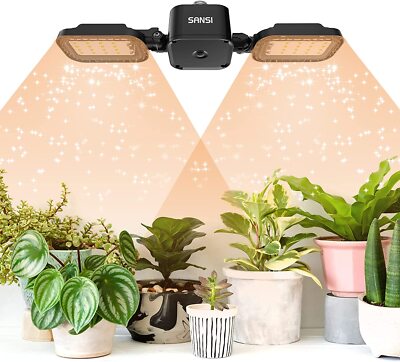SANSI 30W 60W LED Grow Lights Full Spectrum Plant Grow Light Indoor Grow Lights
