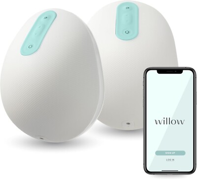 Willow 3.0 Wearable Breast Pump, All-In-One In-Bra Brand New Factory Sealed 24mm