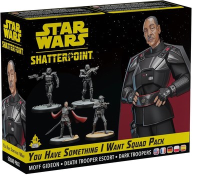 Star Wars: Shatterpoint: У тебя есть Кое-что, Что Я Хочу, Отрядный набор