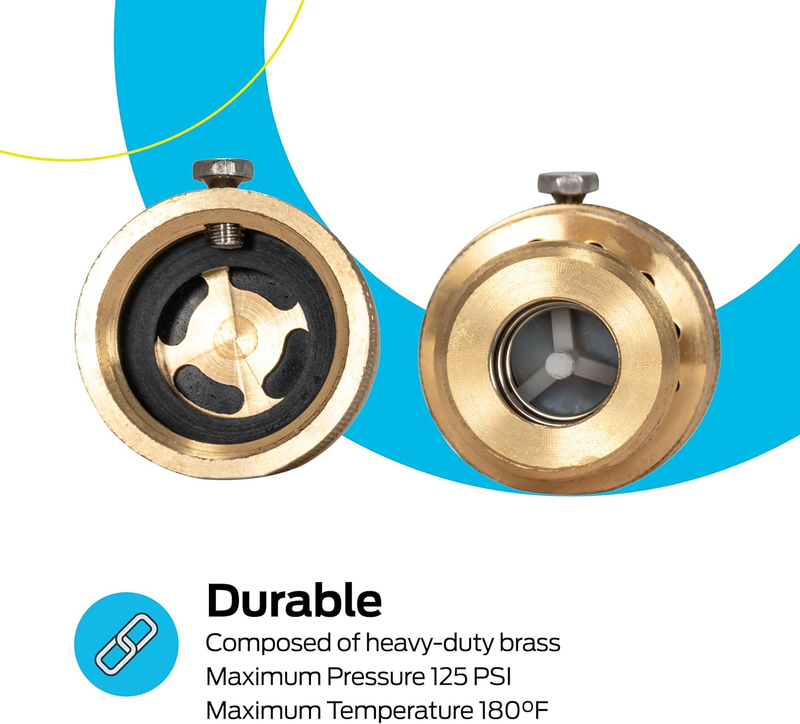 20199 Hose Bibb Anti-Siphon Vacuum Breaker, Rough Brass