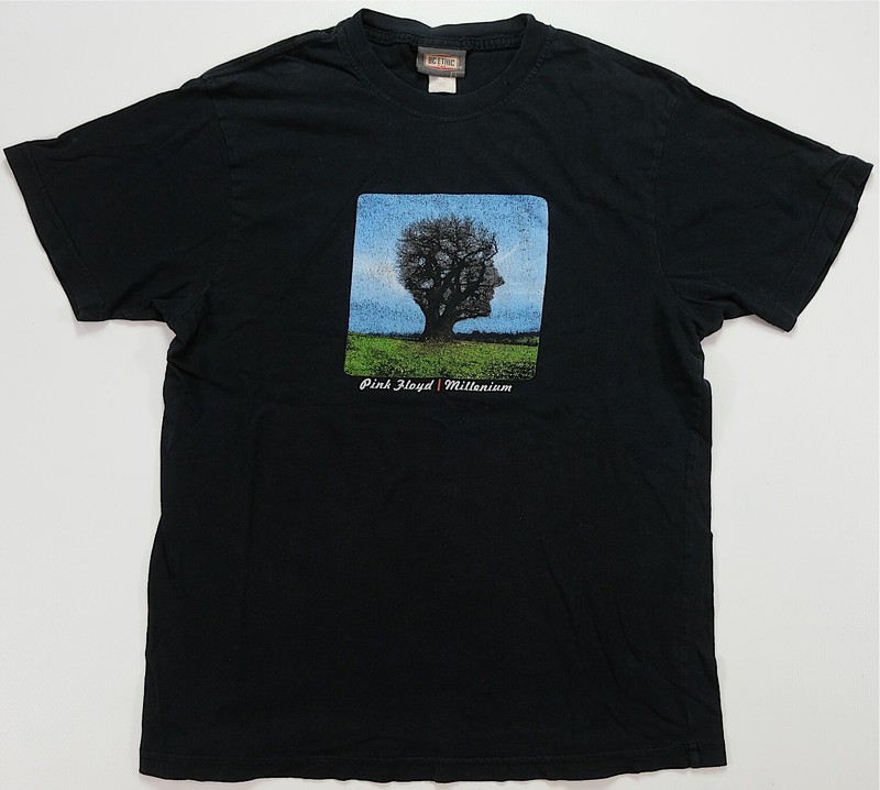00s pink floyd millenium 13/13 XL バンT 00s pink floyd millenium 13/13 XL バンT