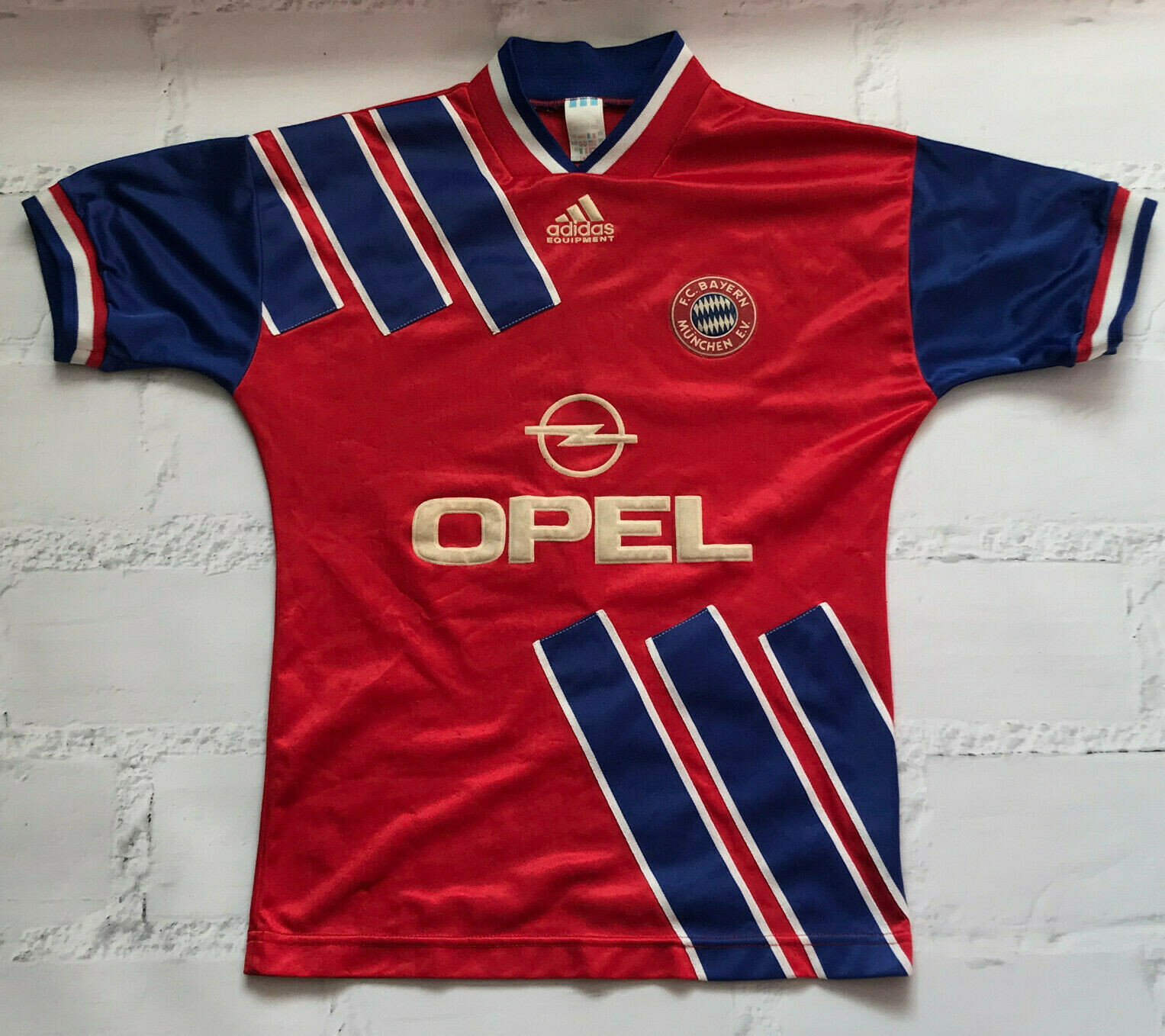 バイエルンミュンヘン／#20／1995-96／L／イギリス製 90s 1995/97】バイエルン（H）/ CONDITION：A- / SIZE：L / #18