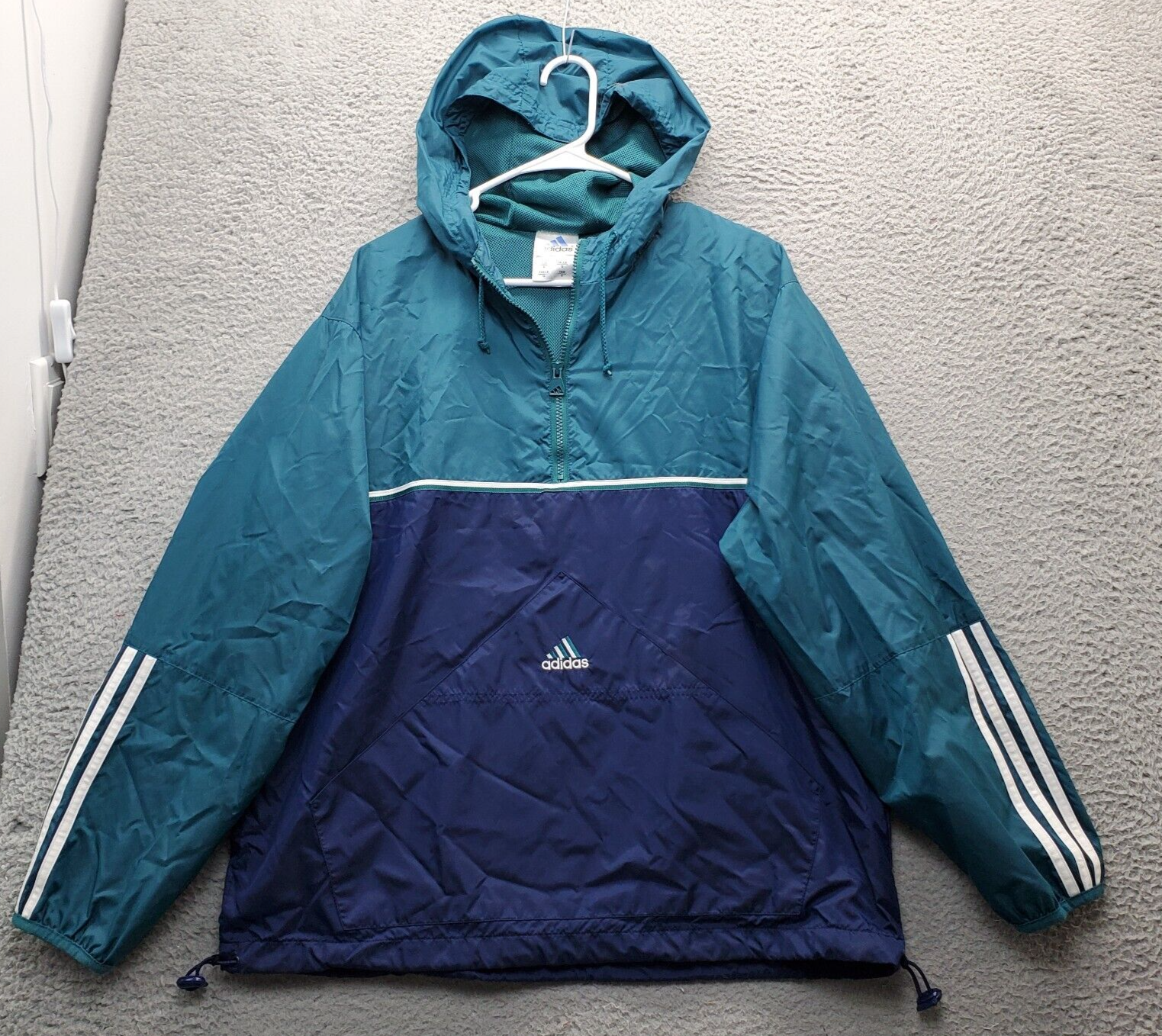 SUPPLIER アウター Adidas Unisex Relaxed-Fit Quarter Zip Pullover Atomic Pork