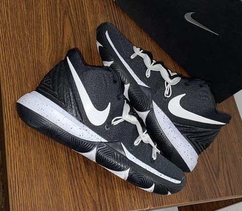 Nike Kyrie 5 TB Black White CN9519-002 Basketball Shoes Size