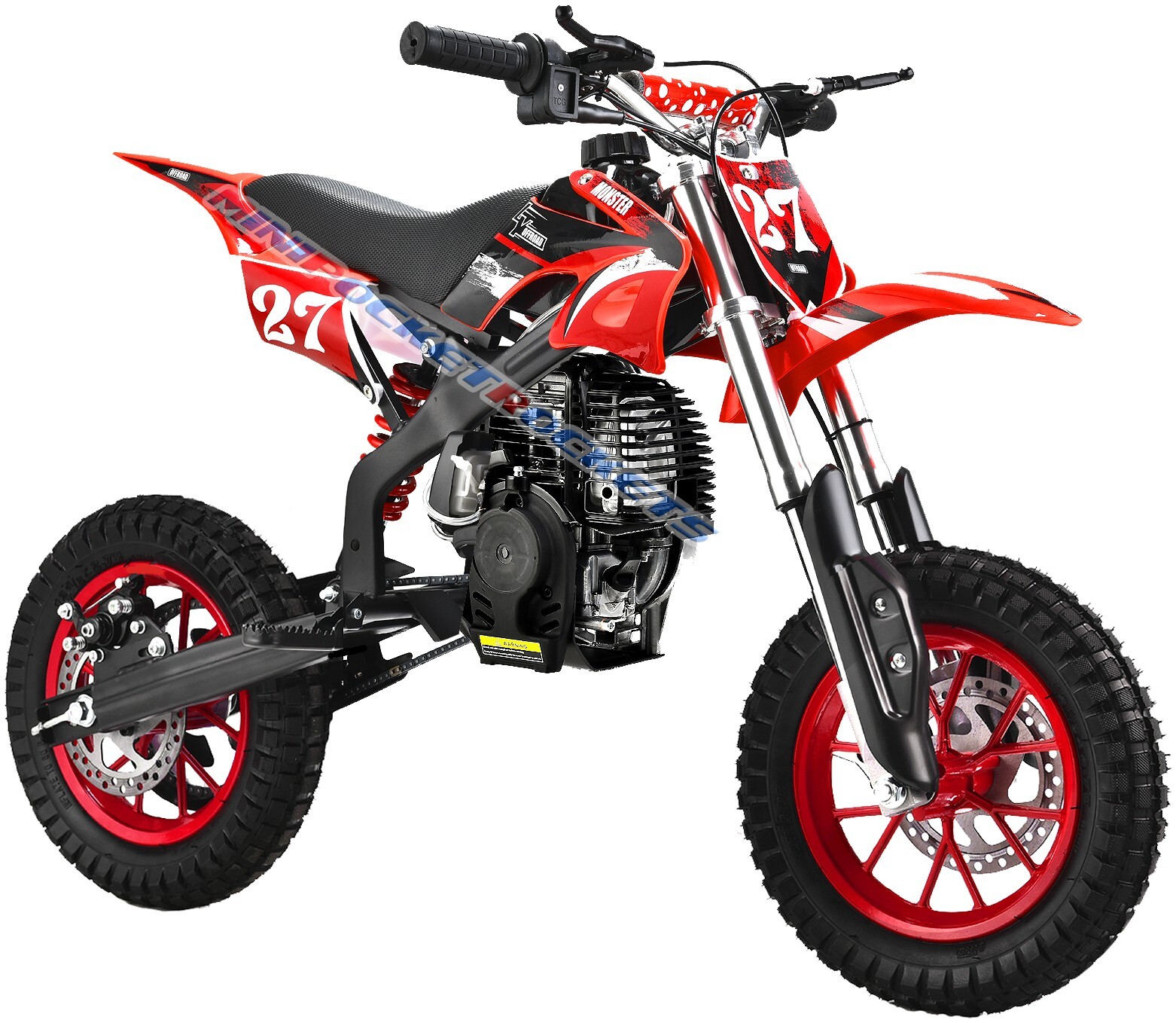 KTX Dirt Bike for Trail & Off Road Racing | Gas-Powered