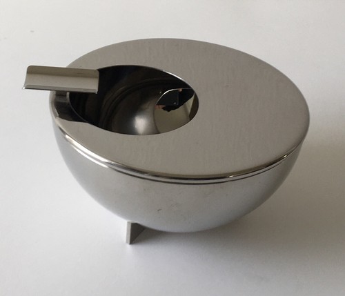 Aschenbecher Alessi – Design Marianne Brandt, Bauhaus – neuwertig