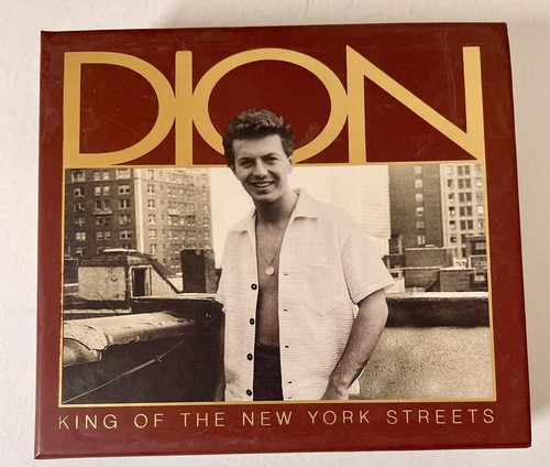 King of the New York Streets by Dion, 3 CD Box Set