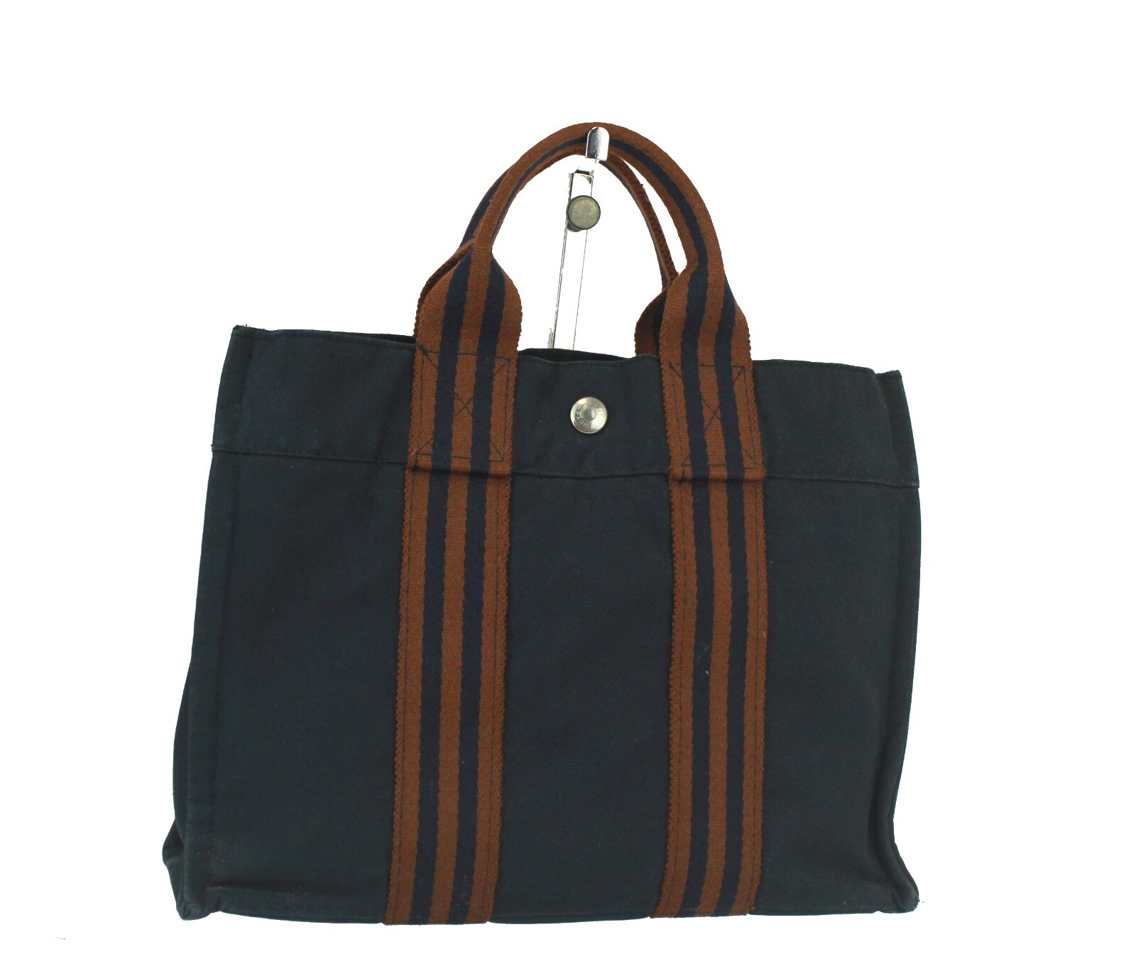 バッグ HERMES FOURE-TOUT CANVAS TOTE HAND BAG img_0852_1.jpg