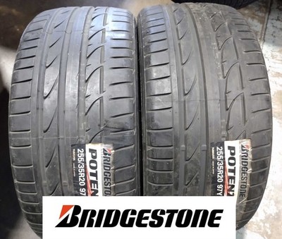 2x 255/35 R20 Bridgestone Potenza S001  AO  97Y   *BRAND NEW*   2553520  PAIR