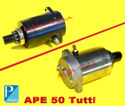 MOTORINO AVVIAMENTO APE 50 TUTTI VESPA 50HP NEW EDITION 179116 1791165