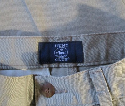 Boys (Size 10 Slim) HUNT CLUB Khaki color Dress Pants Skinny Leg