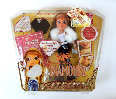 2005 MGA Bratz Forever Diamondz YASMIN Doll Diamond Jewelry - New Sealed