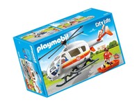 playmobil air ambulance