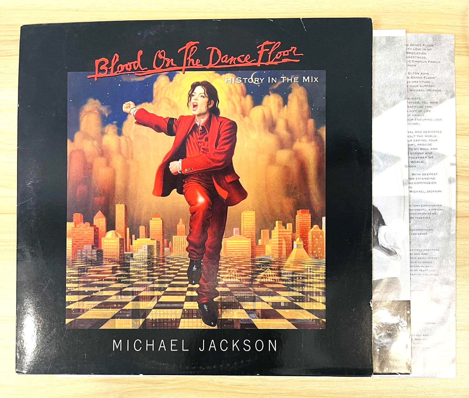 洋楽 Michael Jackson Blood On The Dance Floor Blood on the Dance Floor (song) - Wikipedia