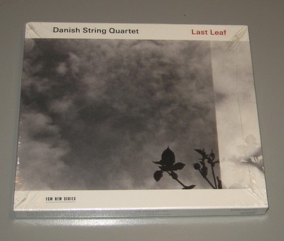 Danish String Quartet - Last Leaf (CD, 2017, ECM Records (Germany)) Sealed