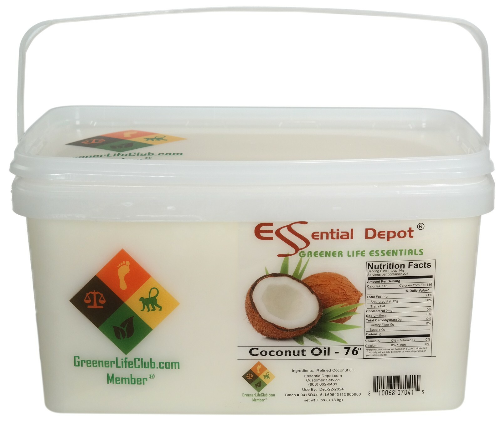 - Food Safe - 7lb - Greener Life Club Box