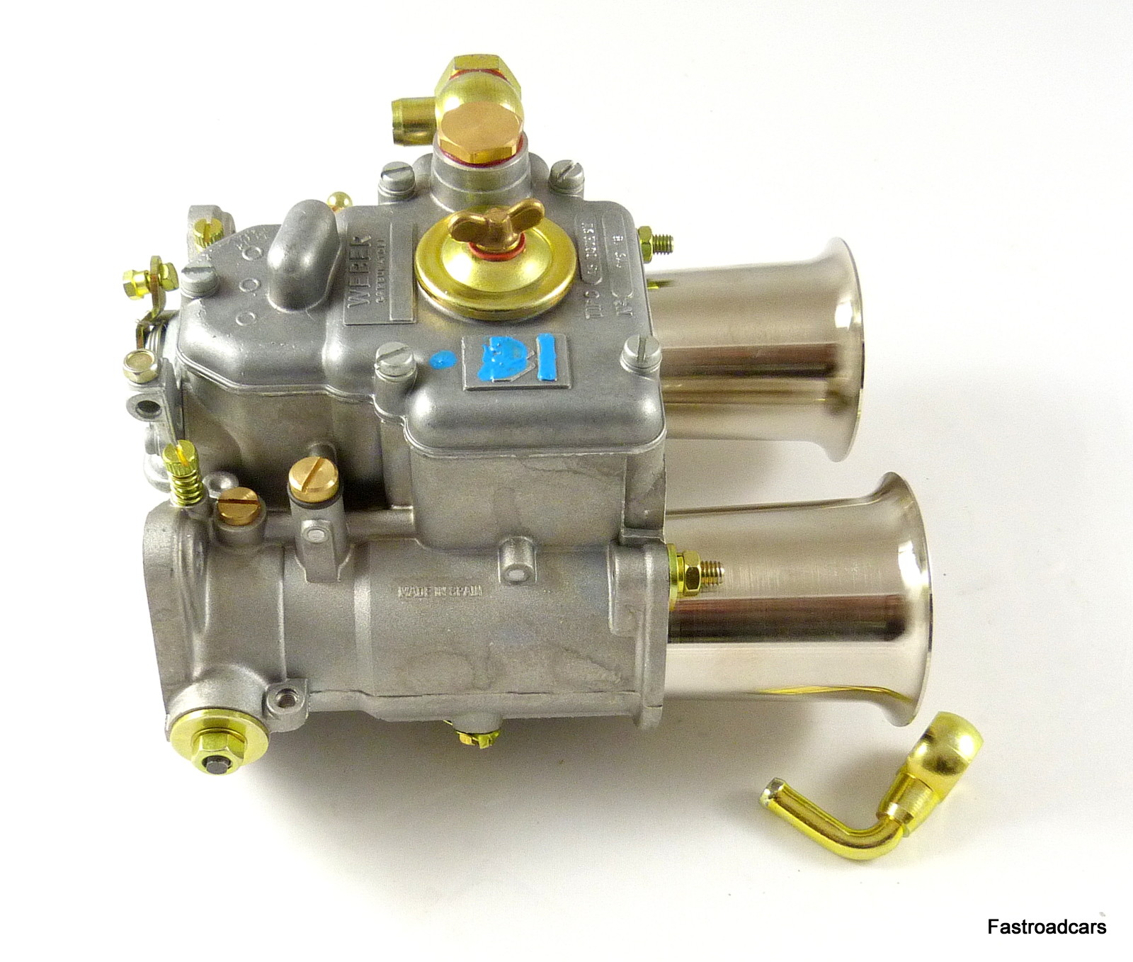 パーツ WEBER45 DCOE9 WEBER 45 DCOE TYPE 9 CARBURETTOR GENUINE NEW FACTORY SPEC