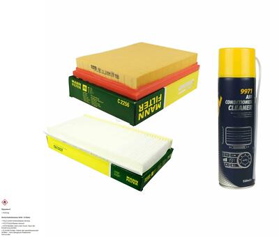 Mann Filter Pacco Di mannol Detergente Aria Condizionata Chevrolet Corsa Berlina