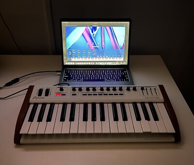 Arturia 32 Analog Experience The Factory Keyboard