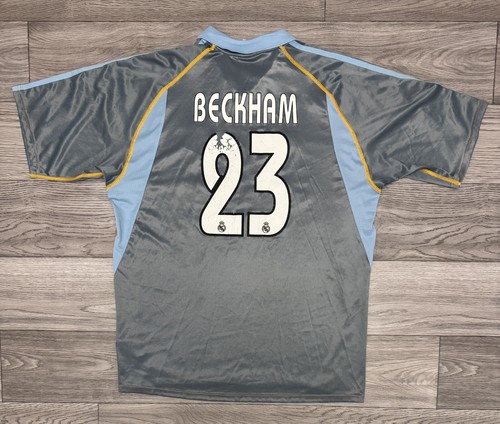 adidas - ③BECKHAM ベッカム　★ 選手用　ユニフォーム　#23 ★ 未開封　新品 $_12.JPG?set_id=880000500F