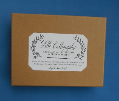 Belle Calligraphy Kit: Materials and Instruction for Modern Script, Imasa-Stuk