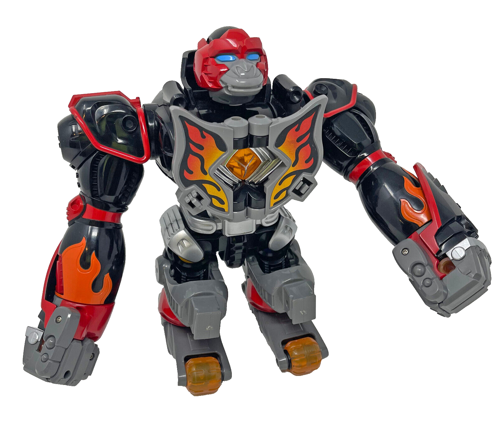 Bandai Power Rangers Jungle Fury Geki Gorilla Zord Figure Used