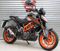 2023 23 KTM DUKE 125 ABS TRADE SALE LEARNER LEGAL NEW MOT 6678 MILES GREY ORANGE