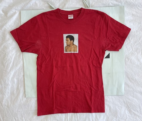 トップス Supreme 21SS Muhammad Ali Zip Up Shirt S Supreme short sleeve shirt 21SS Muhammad Ali Zip Up S L