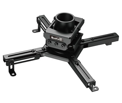 QualGear pro-AV Projector Mount Black QG-PRO-PM-50-B - Free Shipping