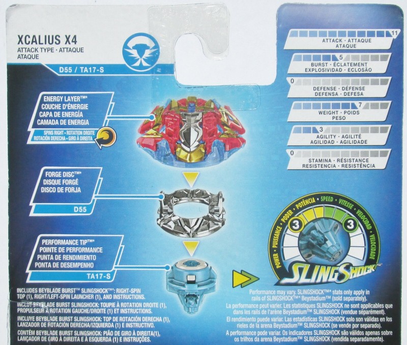 beyblade xcalius x4