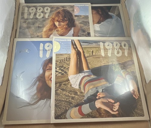 Taylor Swift 1989 (Taylor's Version) Limited Vinyl Bundle